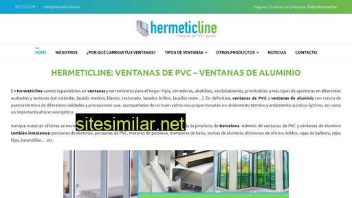 hermeticline.es alternative sites