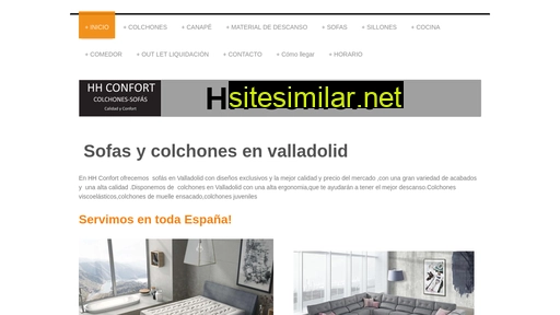 hhconfort.es alternative sites