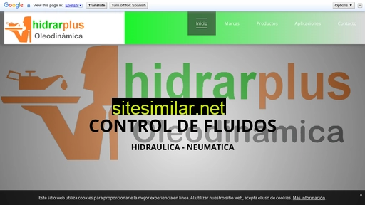 hidrarplus.es alternative sites