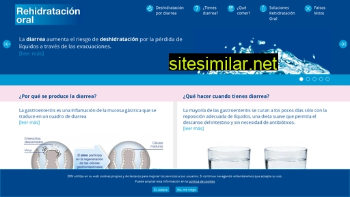 hidratacionoral.es alternative sites