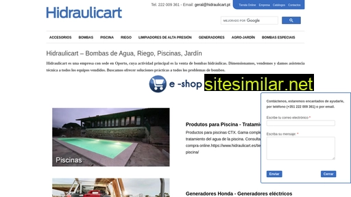 hidraulicart.es alternative sites