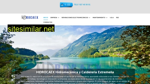 hidrocaex.es alternative sites