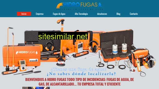 hidrofugas.es alternative sites