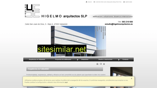 higelmoarquitectos.es alternative sites