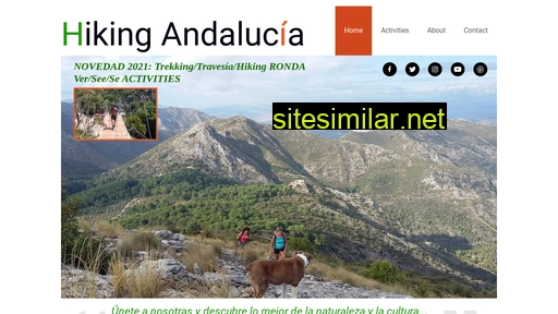 hikingandalucia.es alternative sites