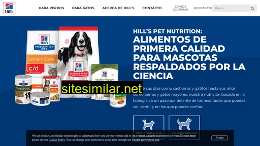hillspet.es alternative sites