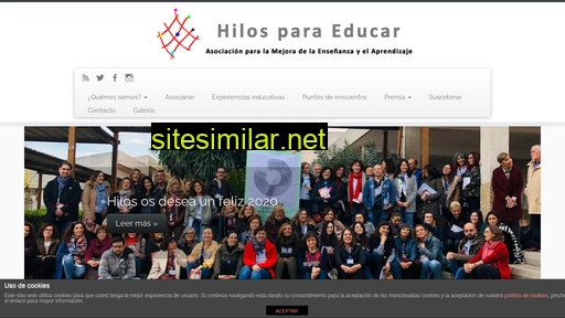 hilosparaeducar.es alternative sites