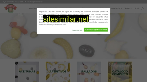 himafesa.es alternative sites