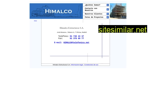 Himalco similar sites