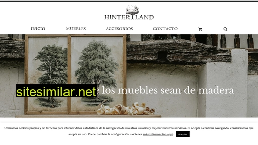 hinterland.es alternative sites