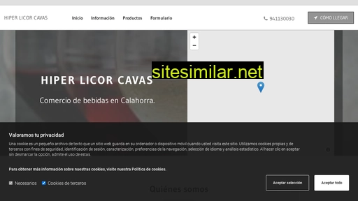 hiperlicorcavas.es alternative sites