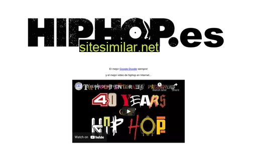 hiphop.es alternative sites