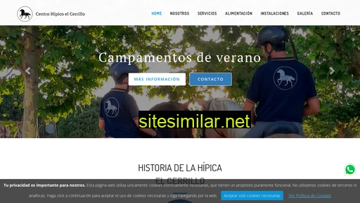 hipicaelcerrillo.es alternative sites