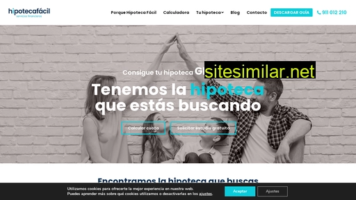 hipotecafacil.es alternative sites