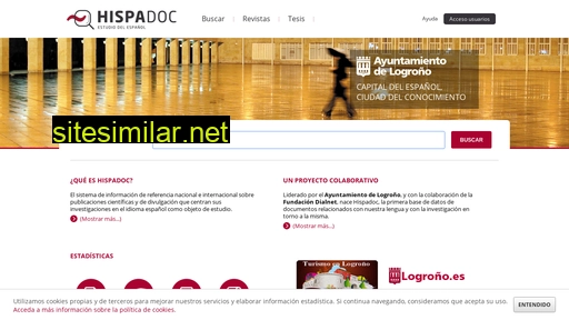 hispadoc.es alternative sites
