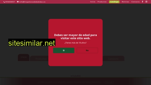 hispalensedebebidas.es alternative sites