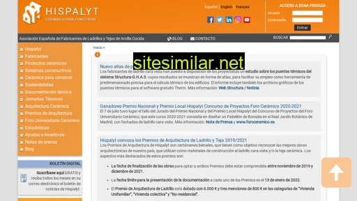 hispalyt.es alternative sites