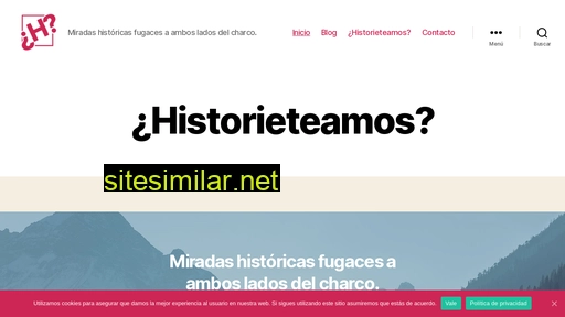 historieteamos.es alternative sites
