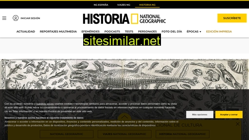 historia.nationalgeographic.com.es alternative sites
