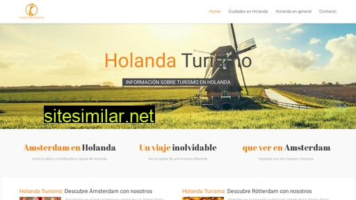 holanda-turismo.es alternative sites