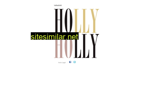 hollyholly.es alternative sites