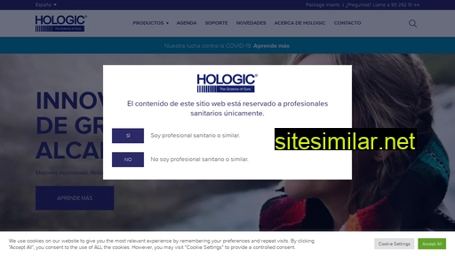 Hologic similar sites