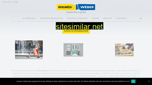 holwegweber.es alternative sites