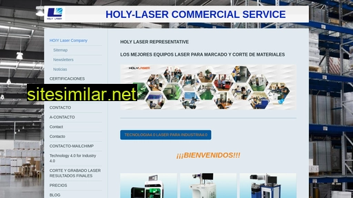 holy-laser.es alternative sites