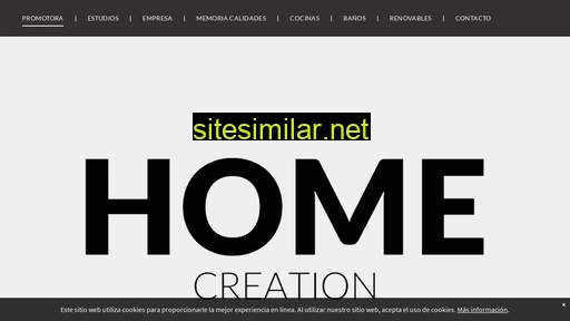 homecreation.es alternative sites