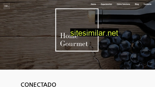 homegourmet.es alternative sites