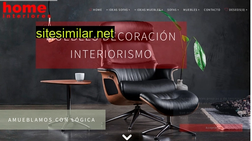 homeinteriores.es alternative sites