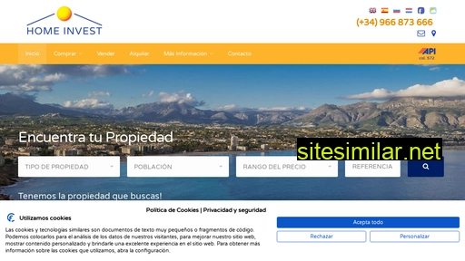 homeinvest.es alternative sites