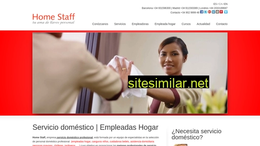 homestaff.es alternative sites