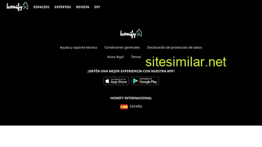 homify.es alternative sites