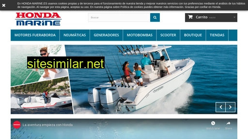 honda-marine.es alternative sites