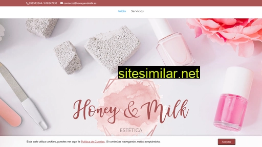 Honeyandmilk similar sites