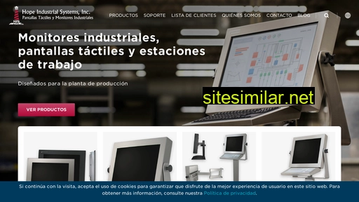 hopeindustrial.es alternative sites
