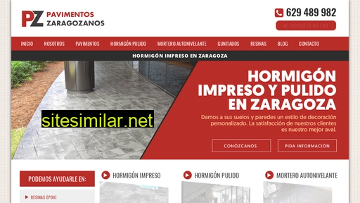 hormigonimpresozaragoza.es alternative sites