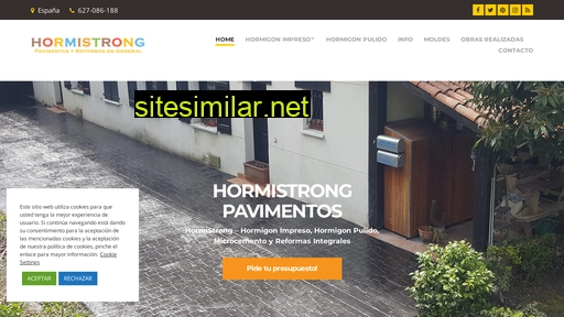 hormistrong.es alternative sites