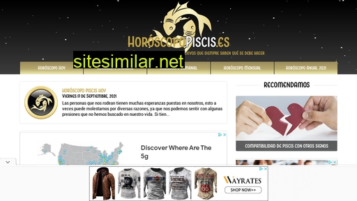 horoscopopiscis.es alternative sites