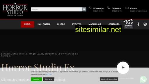 horrorstudiofx.es alternative sites