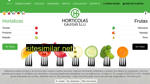 horticolasgalegas.es alternative sites