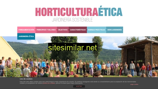 horticulturaetica.es alternative sites
