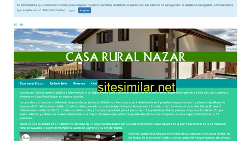 hospedajerural.es alternative sites