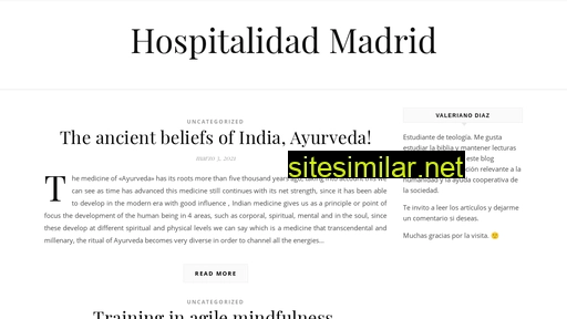 hospitalidadmadrid.es alternative sites