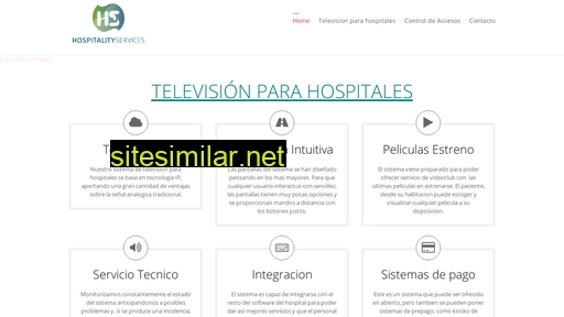 hospitaltv.es alternative sites