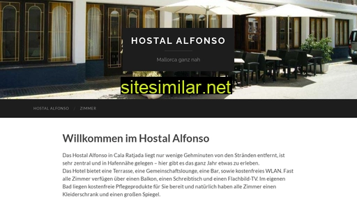 hostal-alfonso.es alternative sites