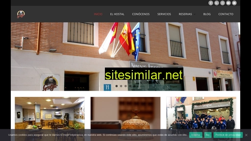 hostalagranja.es alternative sites