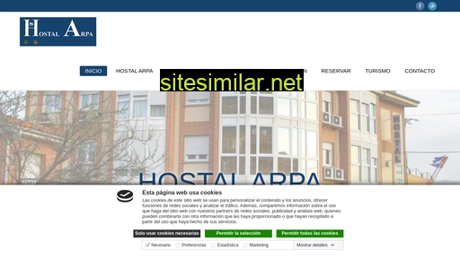 hostalarpa.es alternative sites