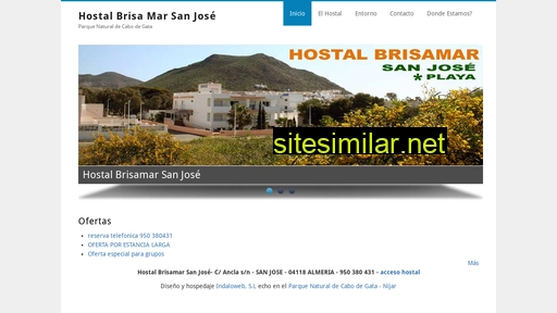 hostalbrisamar.es alternative sites